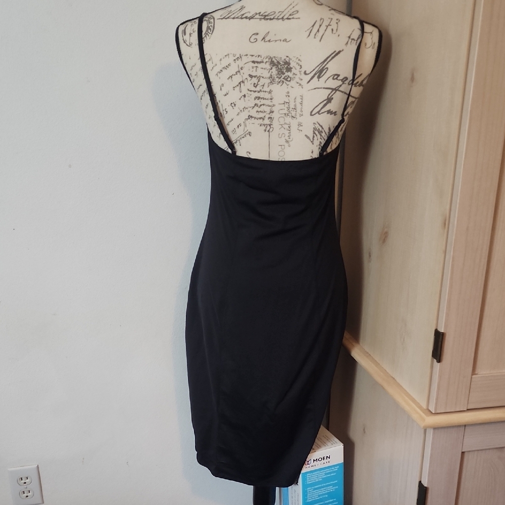 Victoria's Secret Black Backless Dress - Picture 2 of 5